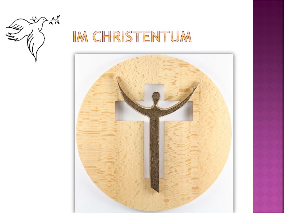 Im Christentum