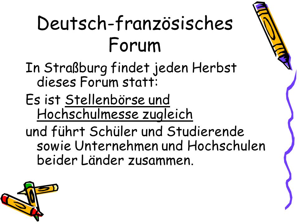 Deutsch-französisches Forum