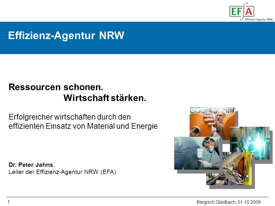 Effizienz-Agentur NRW