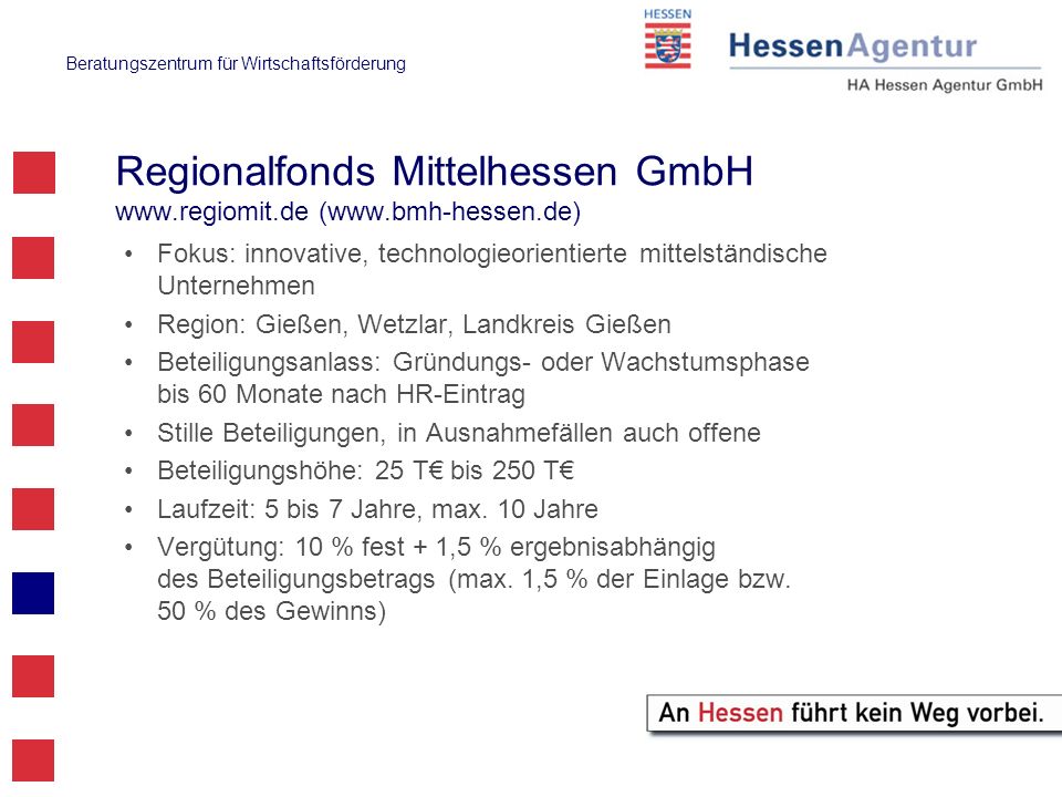 Regionalfonds Mittelhessen GmbH   (