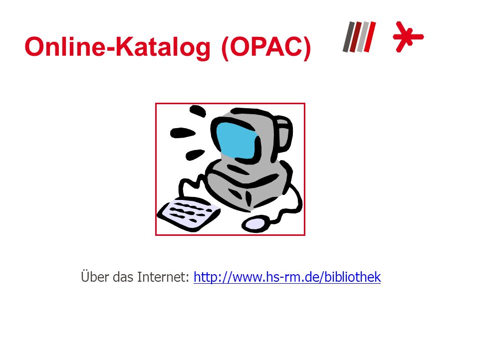 Online-Katalog (OPAC)