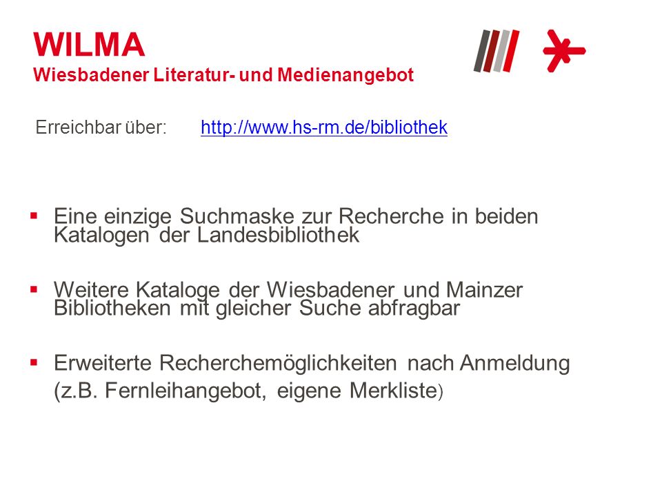 WILMA Wiesbadener Literatur- und Medienangebot