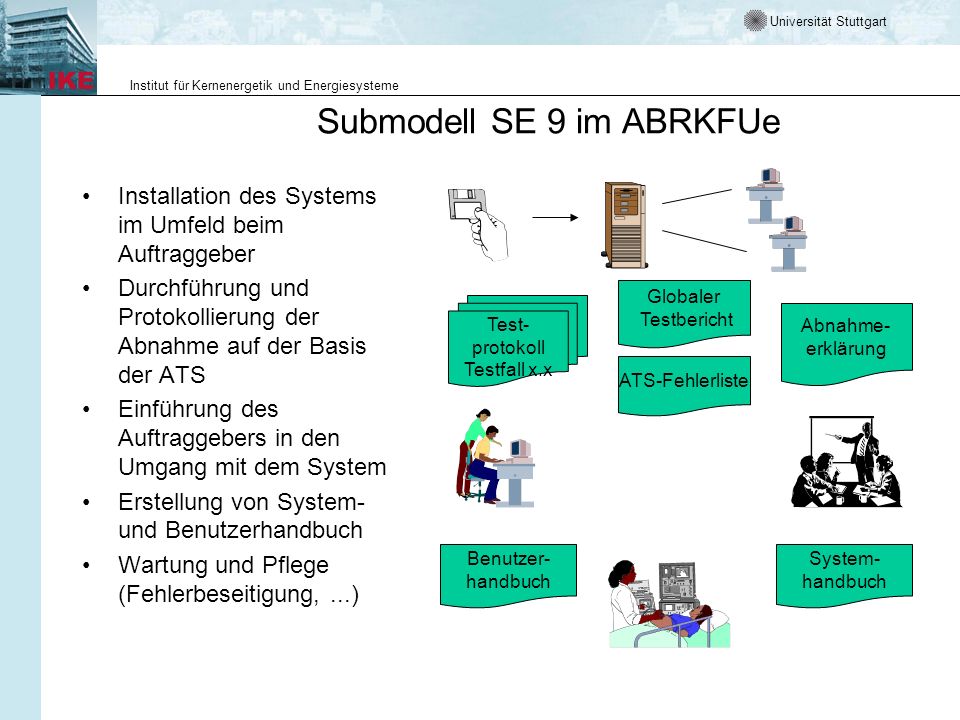 Submodell SE 9 im ABRKFUe
