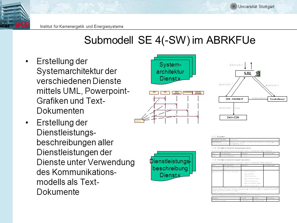 Submodell SE 4(-SW) im ABRKFUe