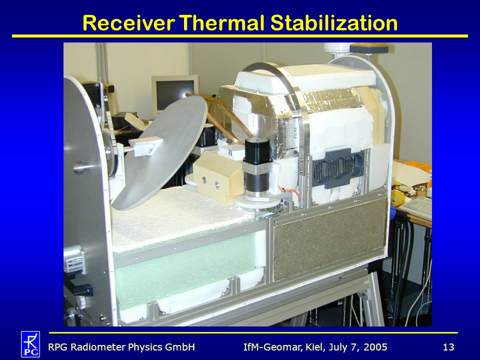 Receiver Thermal Stabilization