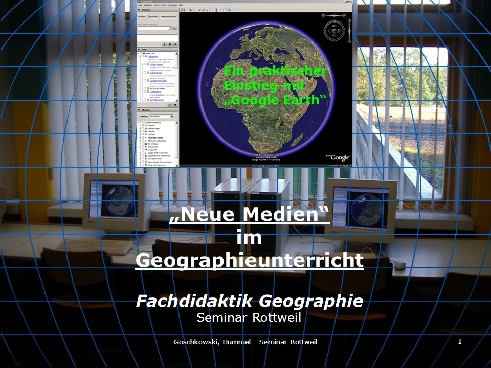 Geographieunterricht Fachdidaktik Geographie