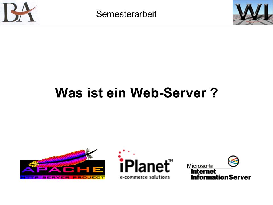Was ist ein Web-Server