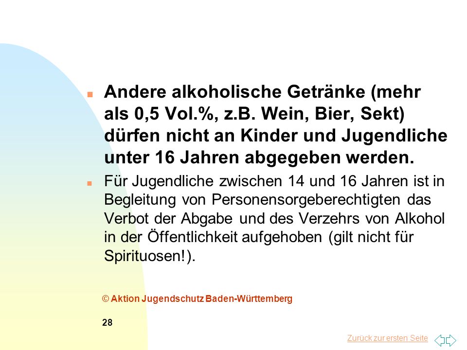 Andere alkoholische Getränke (mehr als 0,5 Vol. %, z. B