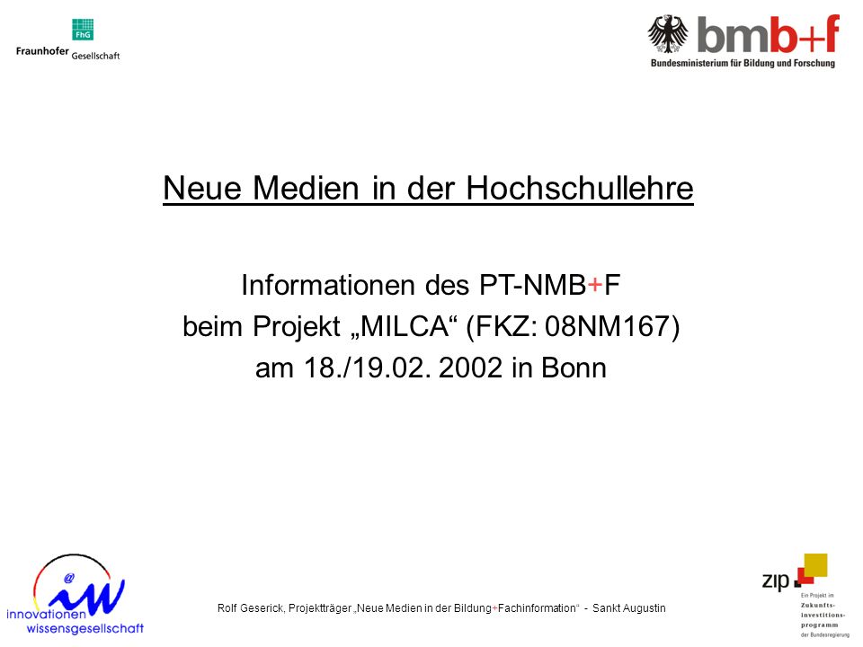 Neue Medien in der Hochschullehre