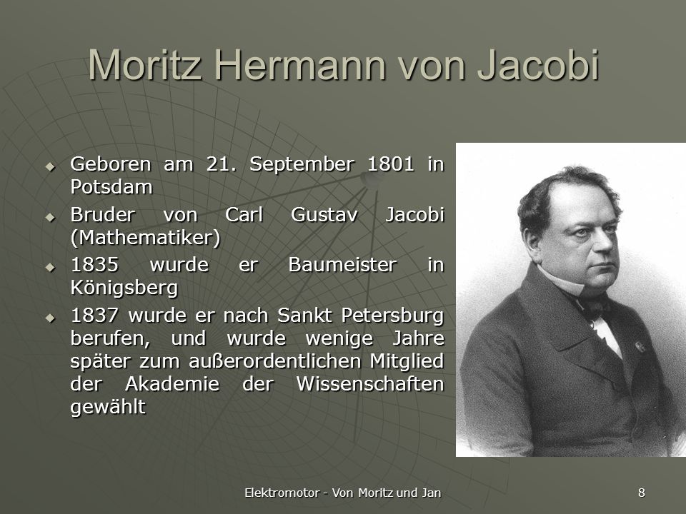 Moritz Hermann von Jacobi