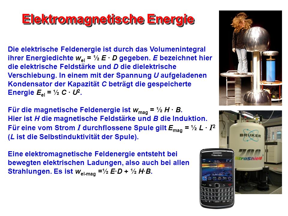 Elektromagnetische Energie