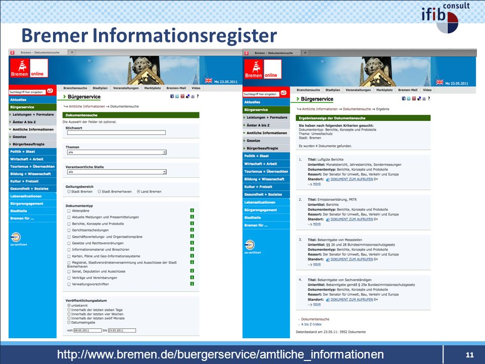Bremer Informationsregister
