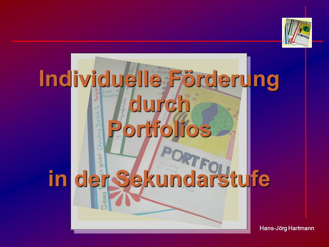 Individuelle Förderung durch Portfolios in der Sekundarstufe