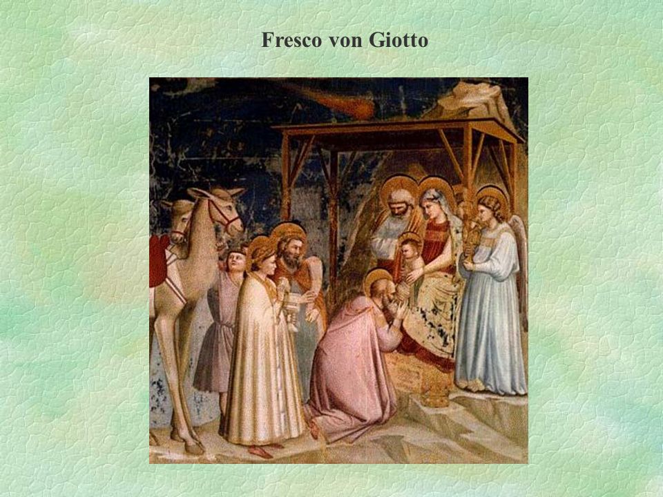 Fresco von Giotto