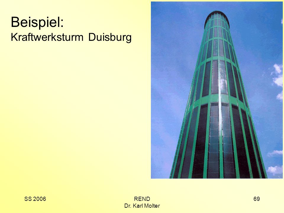 Beispiel: Kraftwerksturm Duisburg