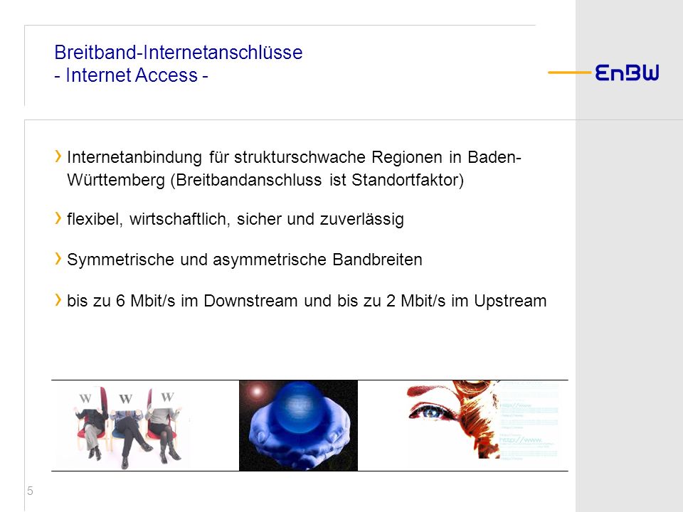 Breitband-Internetanschlüsse - Internet Access -