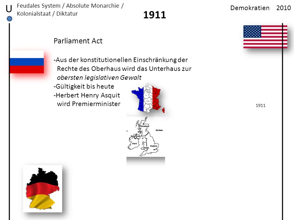 U 1911 Parliament Act Demokratien 2010