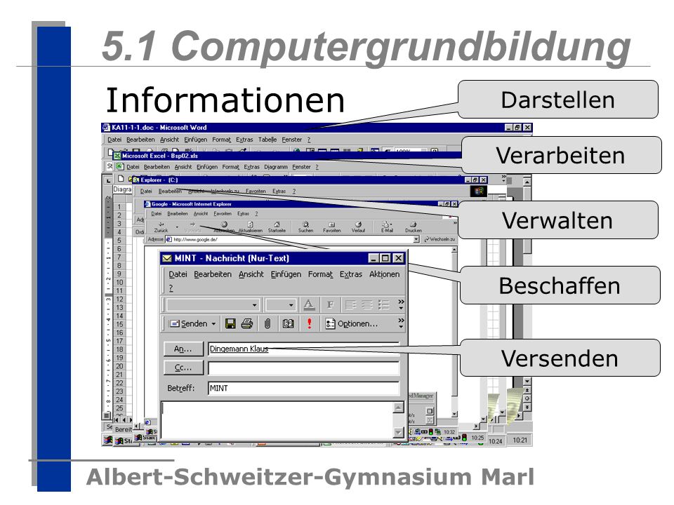 5.1 Computergrundbildung