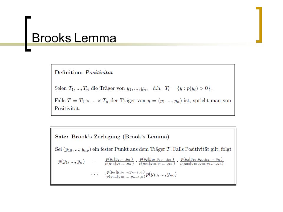 Brooks Lemma