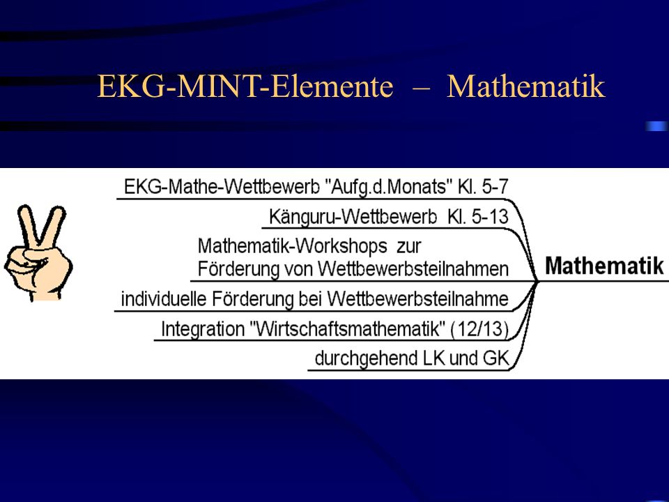 EKG-MINT-Elemente – Mathematik