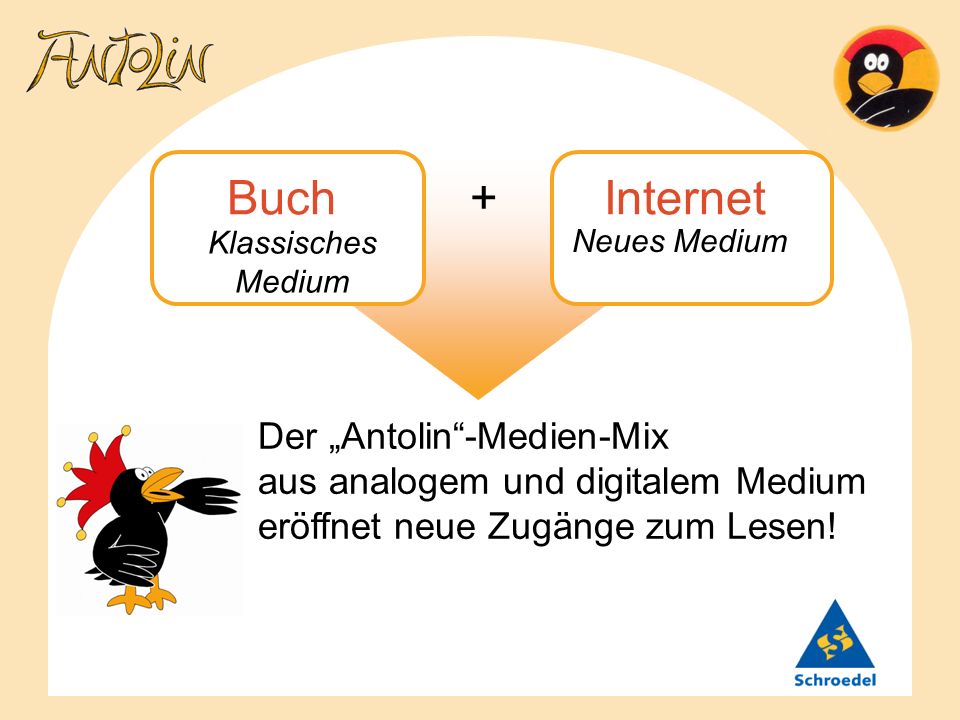 Buch + Internet Klassisches Medium. Neues Medium.