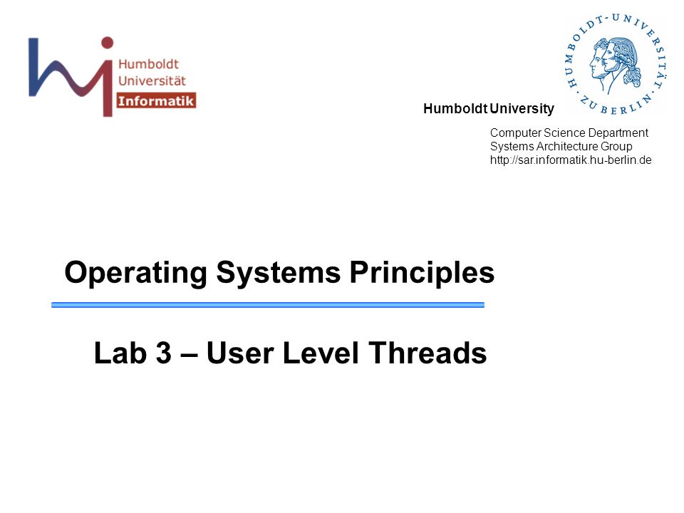 Operating Systems Principles
