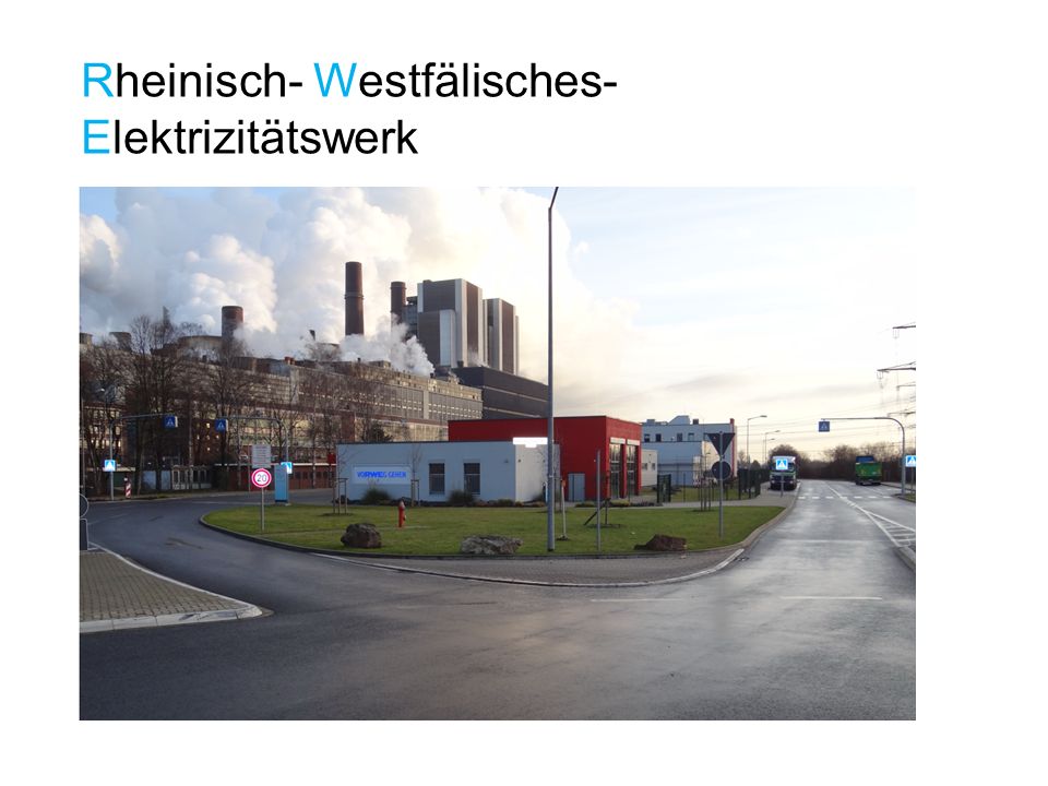 Rheinisch- Westfälisches-Elektrizitätswerk