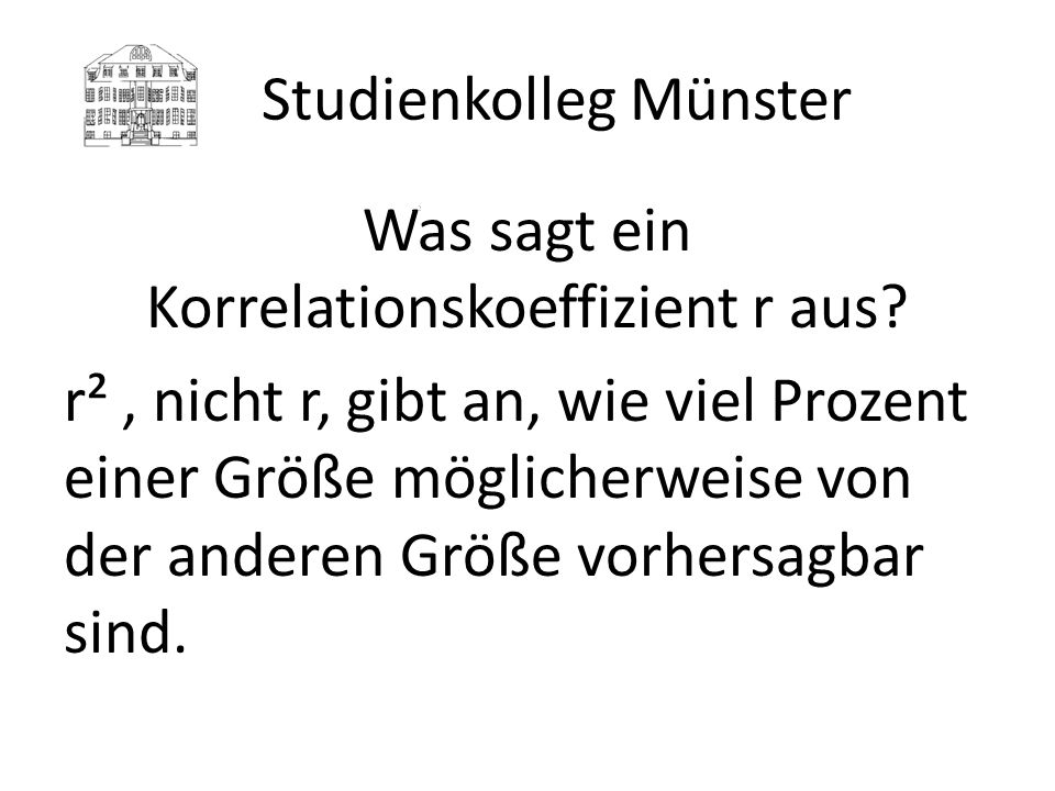 Studienkolleg Münster