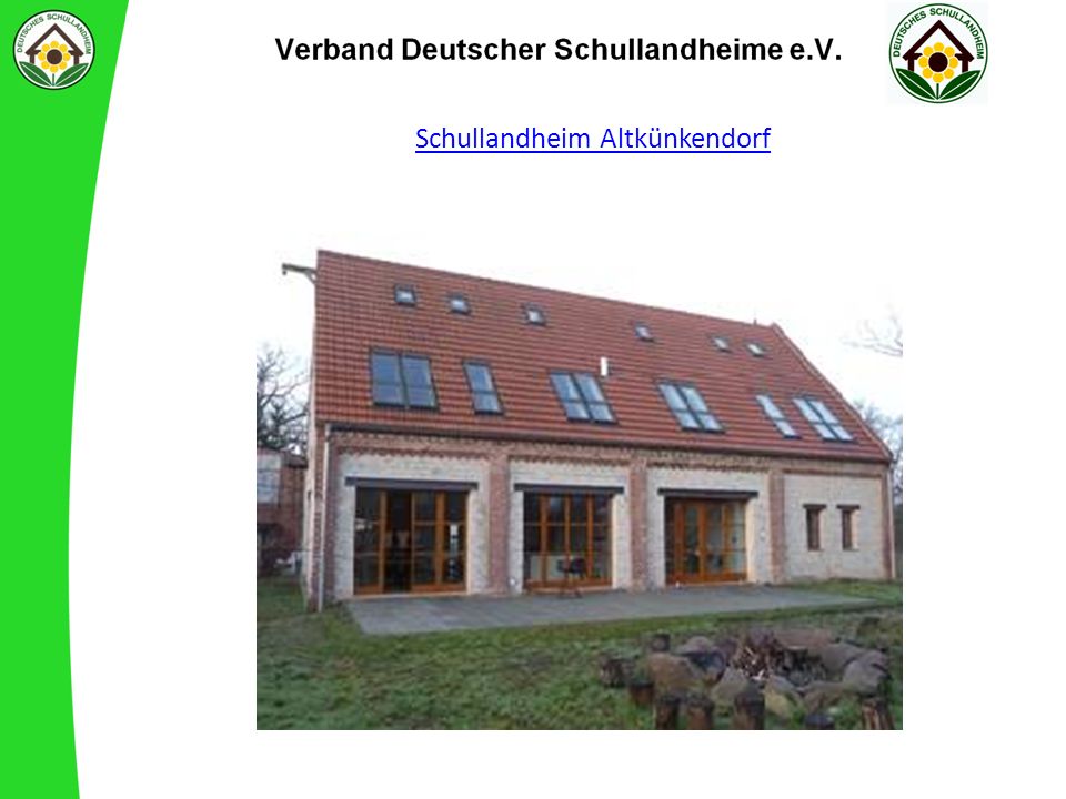Schullandheim Altkünkendorf