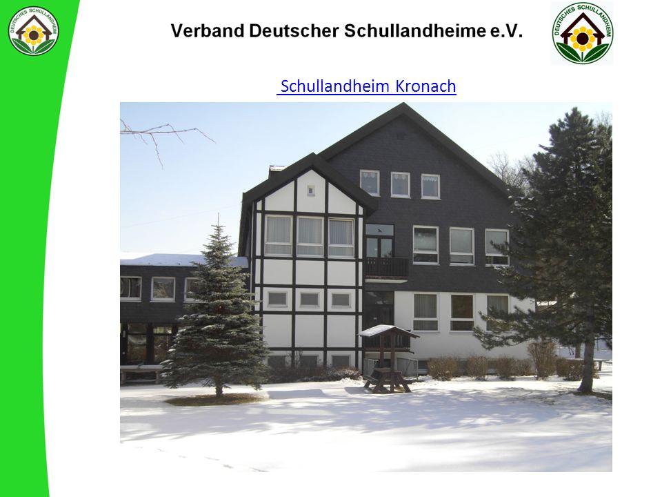 Schullandheim Kronach