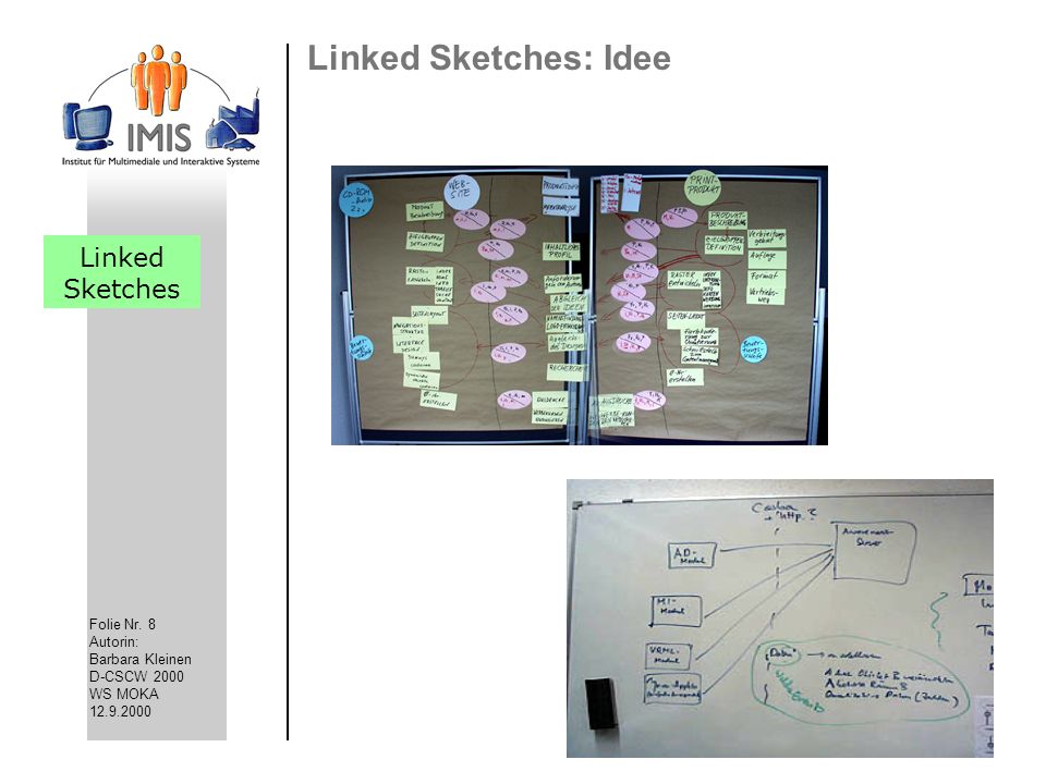Linked Sketches: Idee Linked Sketches