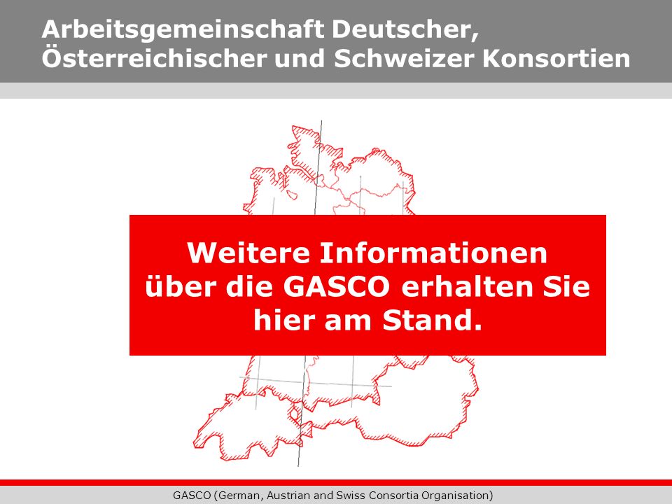 Weitere Informationen über die GASCO erhalten Sie hier am Stand.