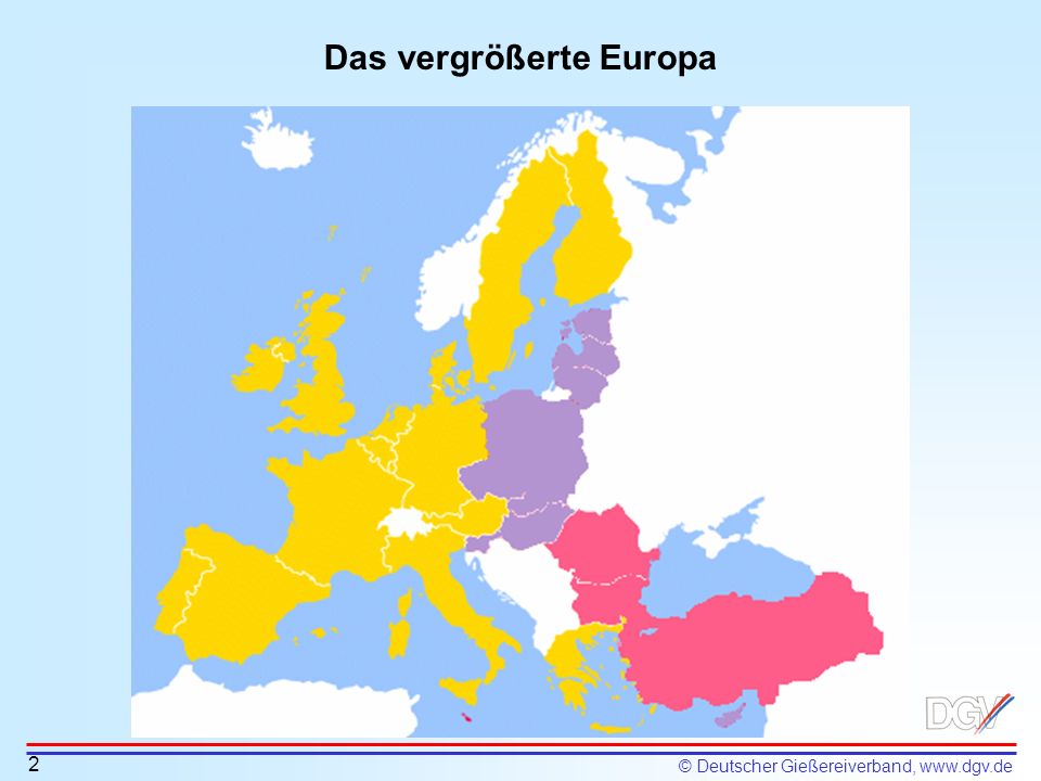 Das vergrößerte Europa