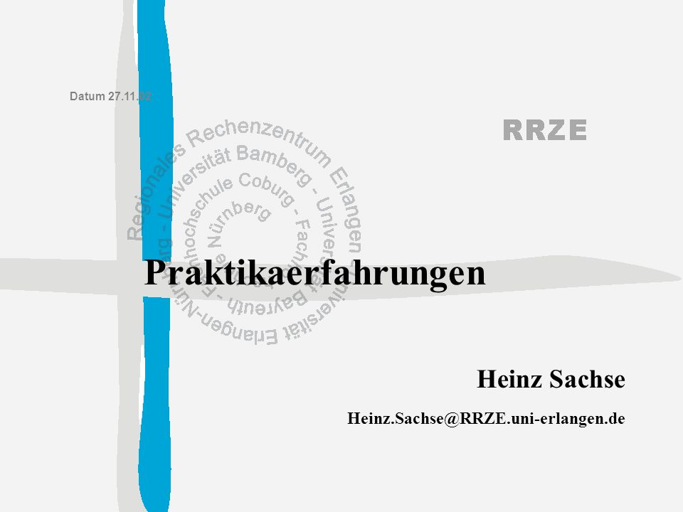 Datum Praktikaerfahrungen