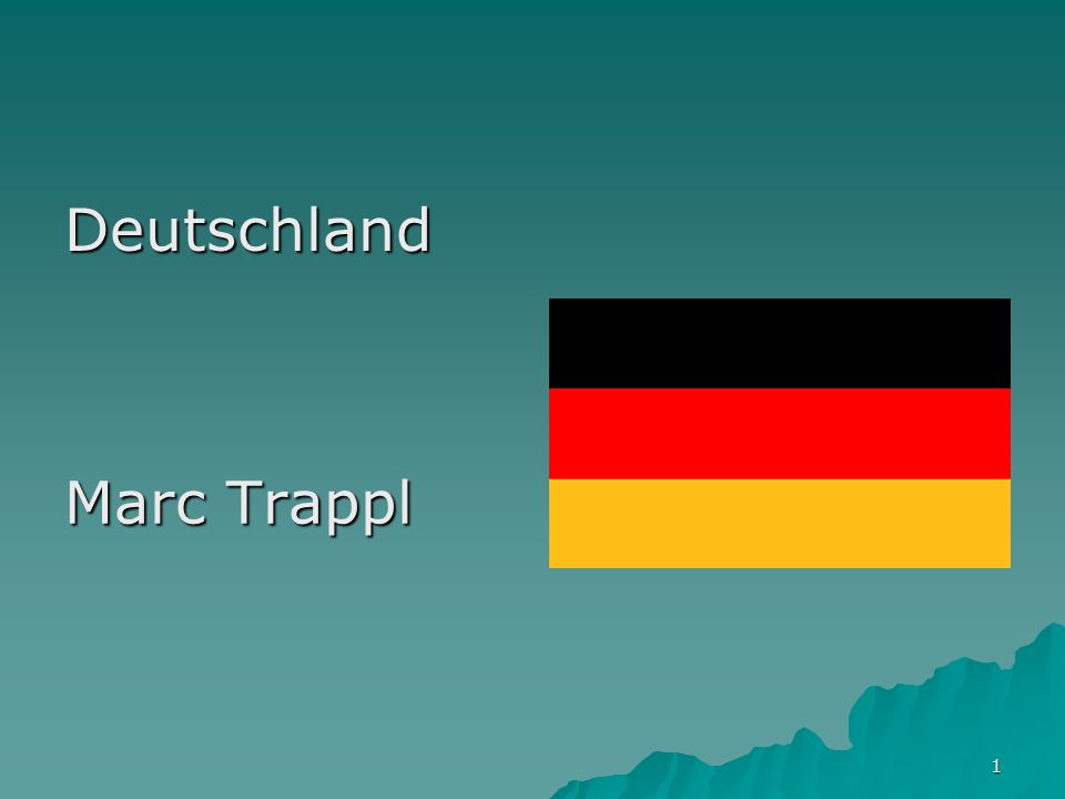 Deutschland Marc Trappl