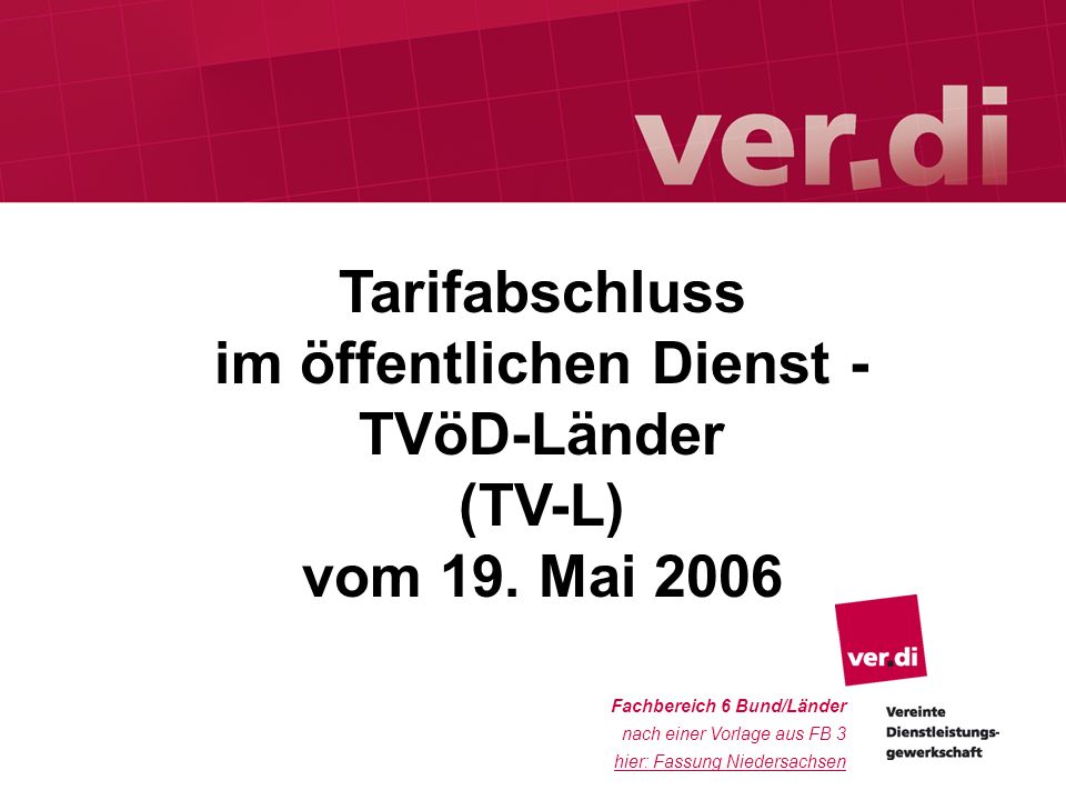 im öffentlichen Dienst -