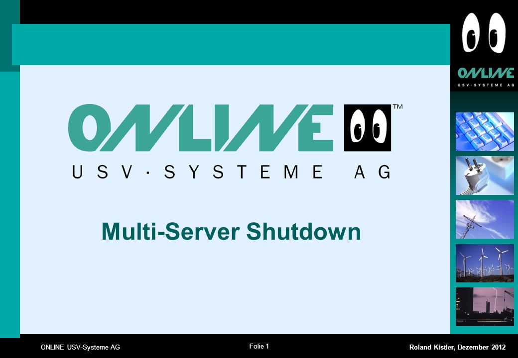 Multi-Server Shutdown