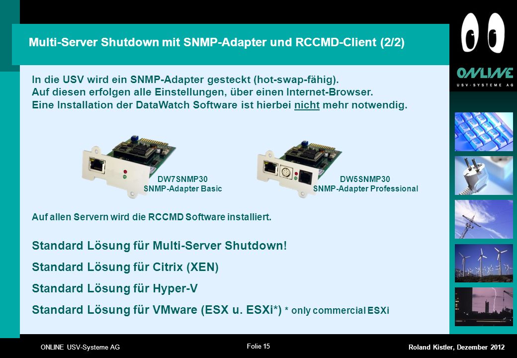 SNMP-Adapter Professional