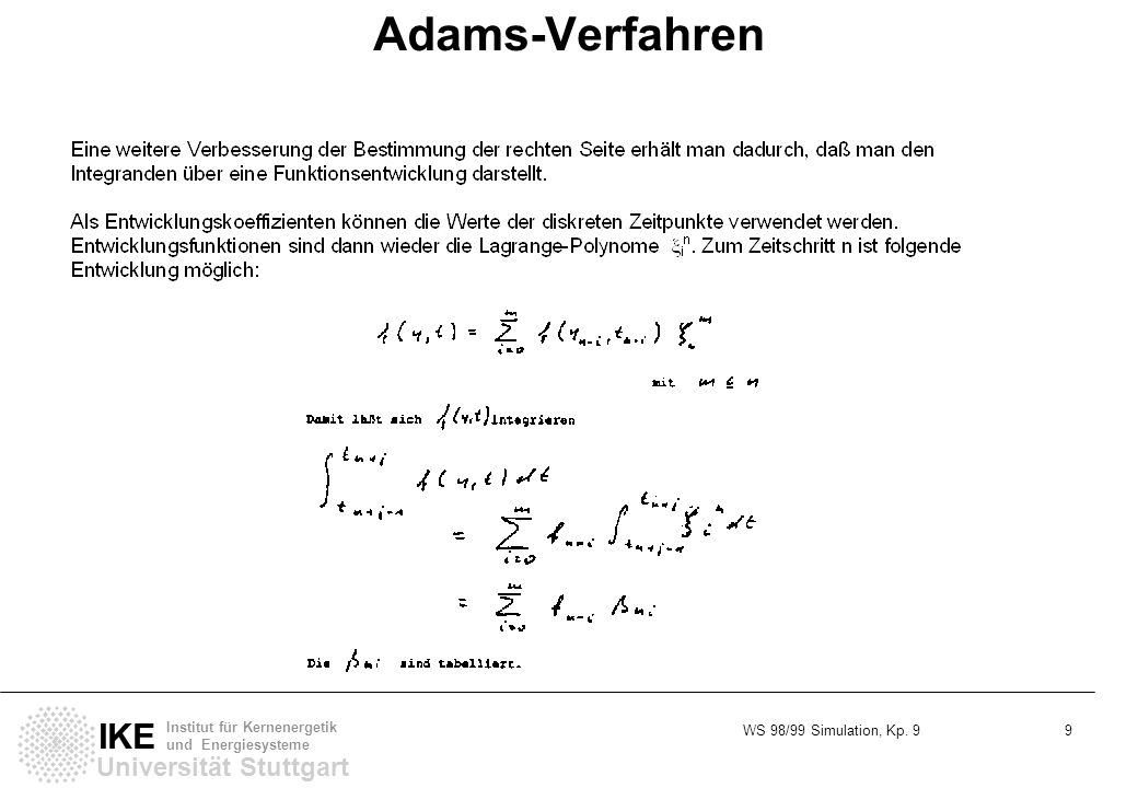 Adams-Verfahren
