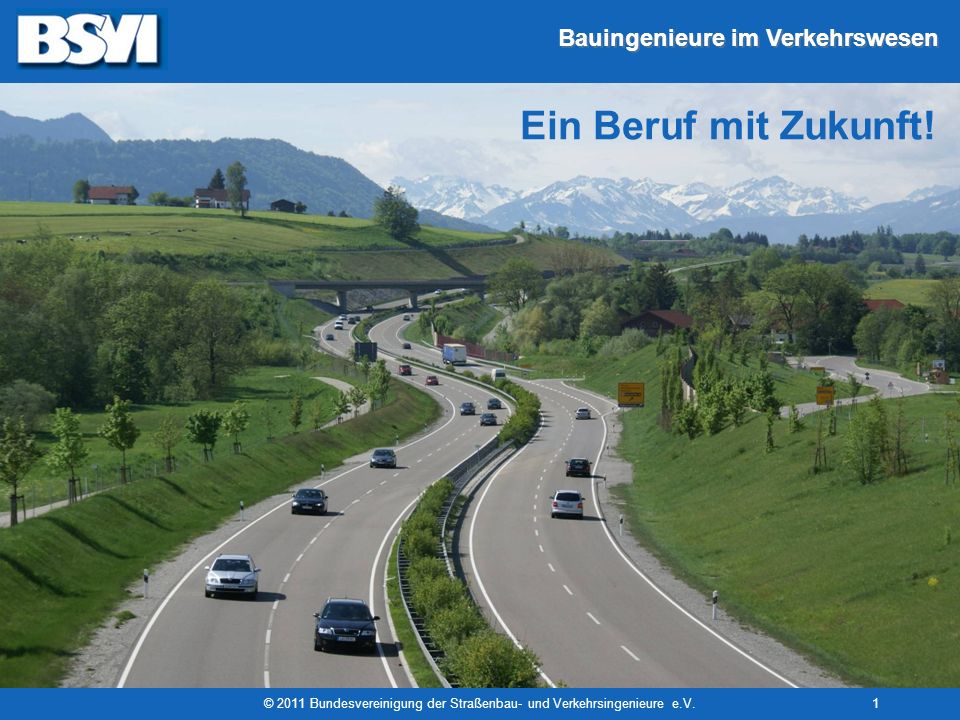 © 2011 Bundesvereinigung der Straßenbau- und Verkehrsingenieure e.V.