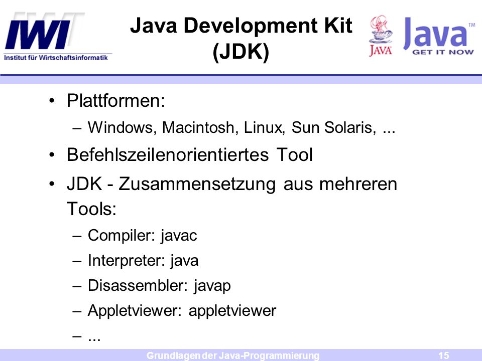 Java Development Kit (JDK)