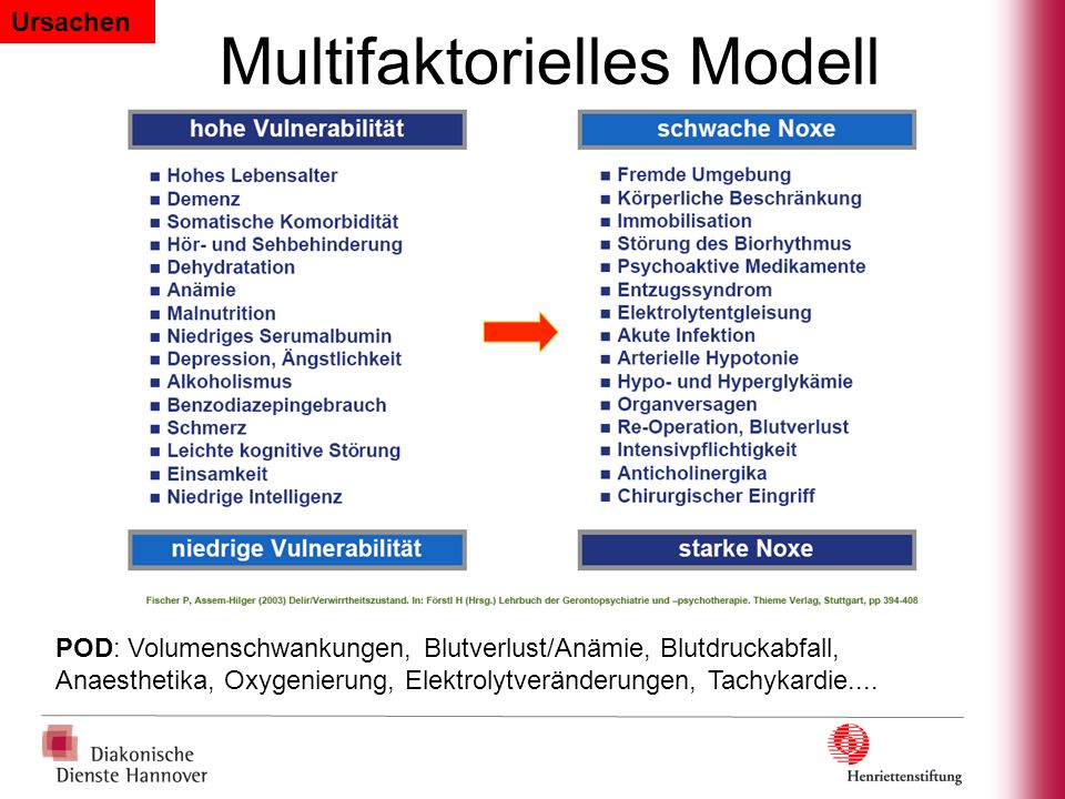 Multifaktorielles Modell