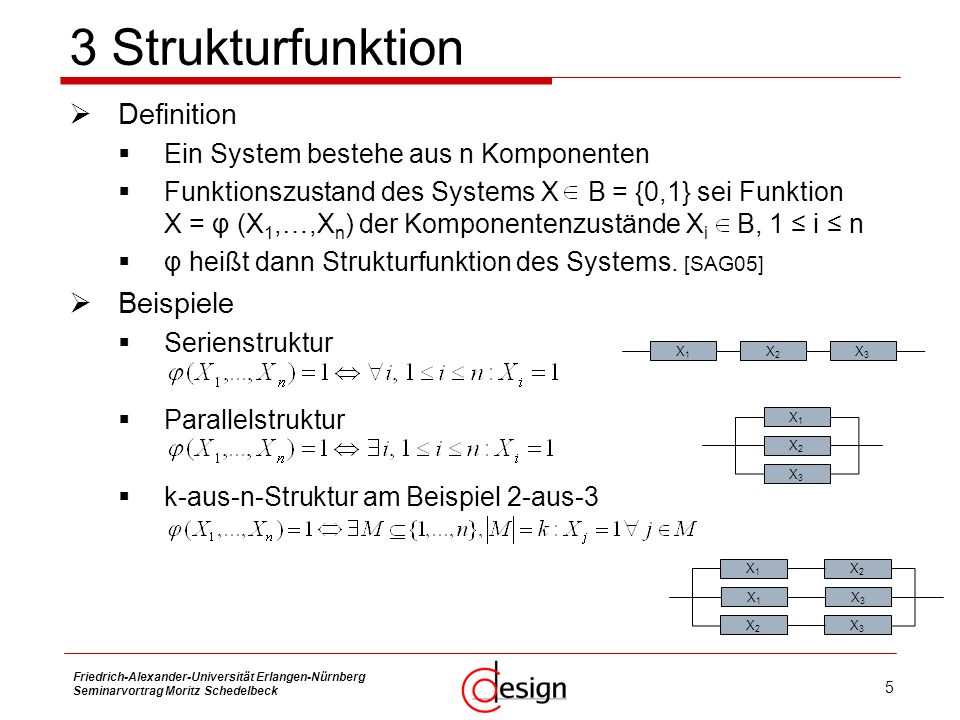 3 Strukturfunktion Definition Beispiele
