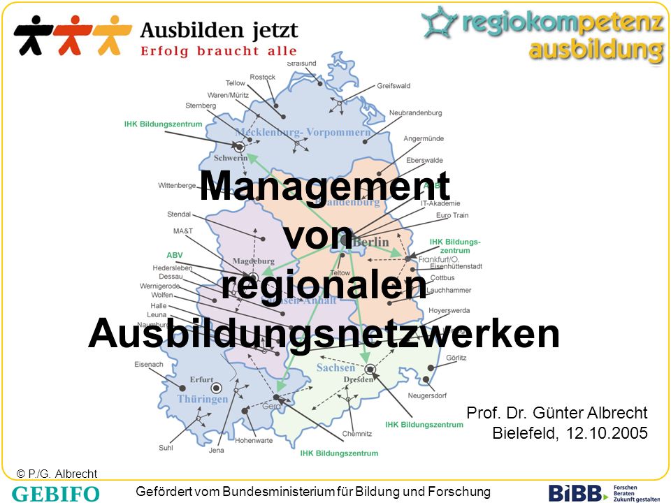 Ausbildungsnetzwerken