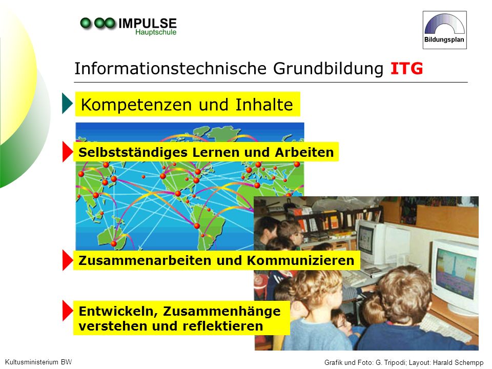 Informationstechnische Grundbildung ITG