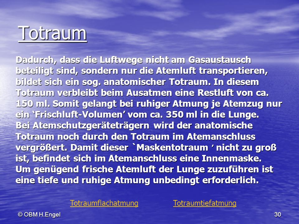 Totraum