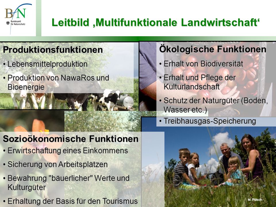 Leitbild ‚Multifunktionale Landwirtschaft‘