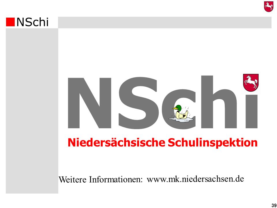 NSchi Niedersächsische Schulinspektion