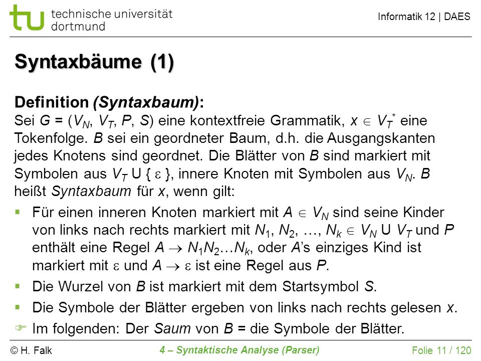 Technische Universität Dortmund - ppt herunterladen