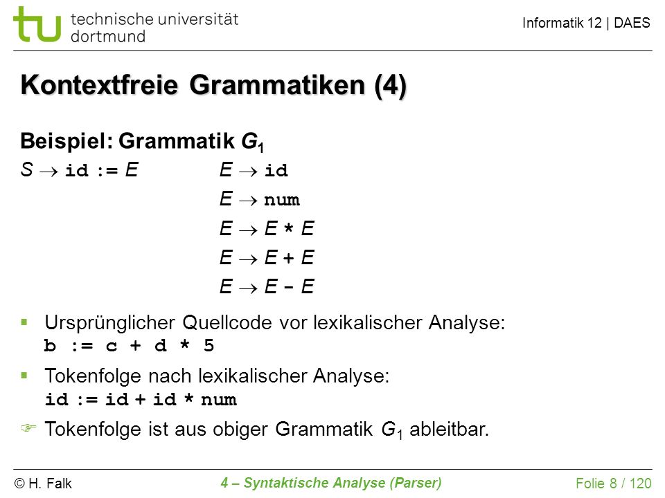 Technische Universität Dortmund - Ppt Herunterladen